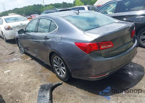 2018 Acura Tlx from USA, damaged, VIN 19UUB1F35JA008837